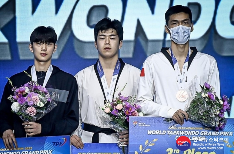 기사 2022.06.11.(토) 3-6 (사진) China and Korea dominate second day of Muju Taekwondowon 2022 World Taekwondo Grand Prix Challenge  .jpg