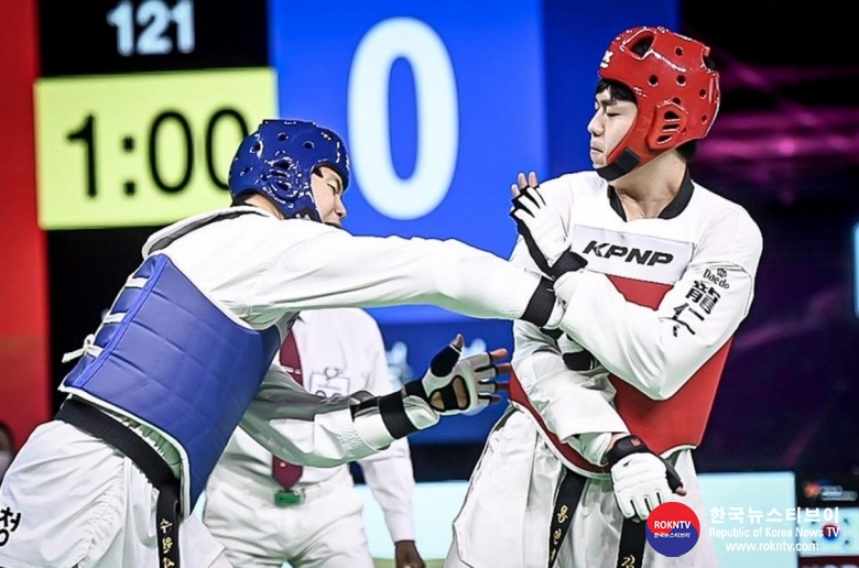 기사 2022.06.11.(토) 3-3 (사진) China and Korea dominate second day of Muju Taekwondowon 2022 World Taekwondo Grand Prix Challenge  .jpg