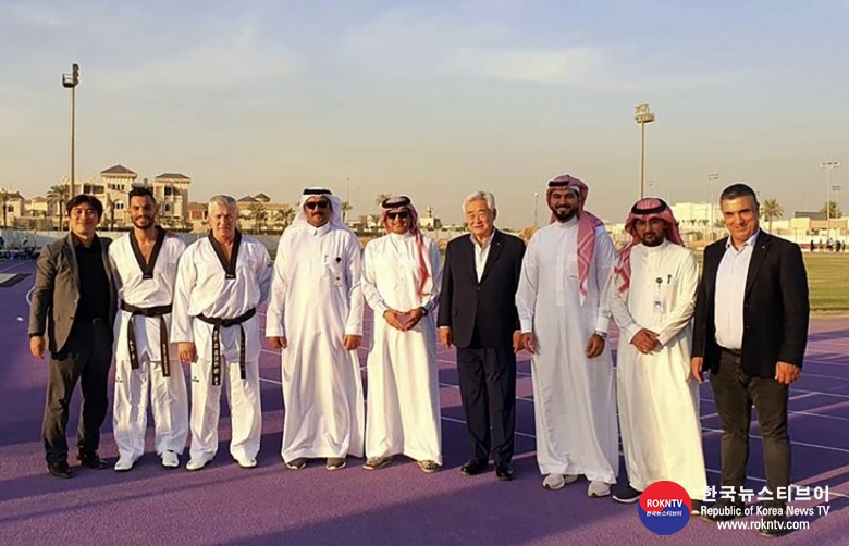 기사 2022.11.01.(화) 2-4 (사진) 13th World Taekwondo Regional Training Center opens in Riyadh.jpg