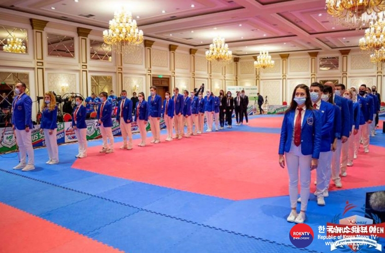 기사 2022.03.12.(토) 1-2 (사진) Taekwondo’s Elite Fight ‘Battle in a Bio Bubble’ in Bulgaria Ramus Open 2022 lures the sport’s top tier with conditions of utmost pandemic safety .JPG