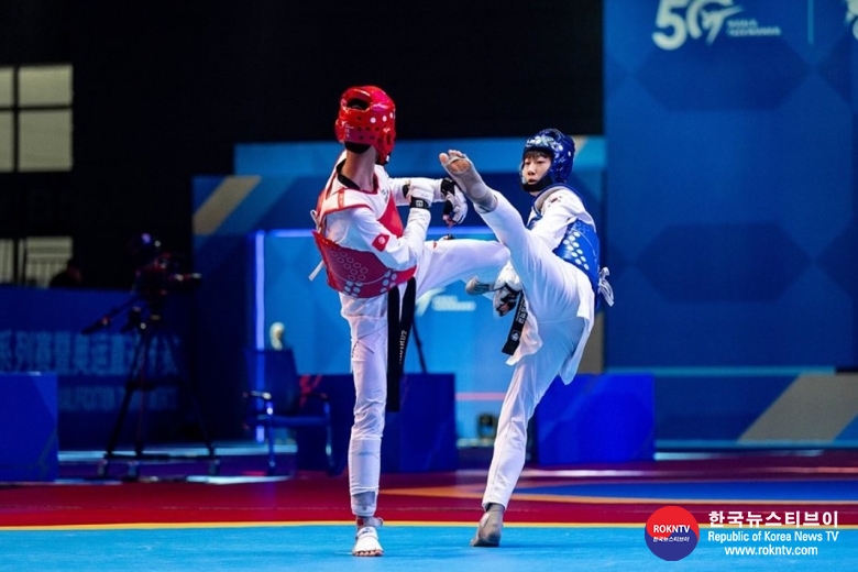 기사 2023.04.26.(수) 1-4 (사진 4) Host nation China finishes atop the medal table of the Wuxi 2022 World Taekwondo Grand Slam Champions Series Final.jpg