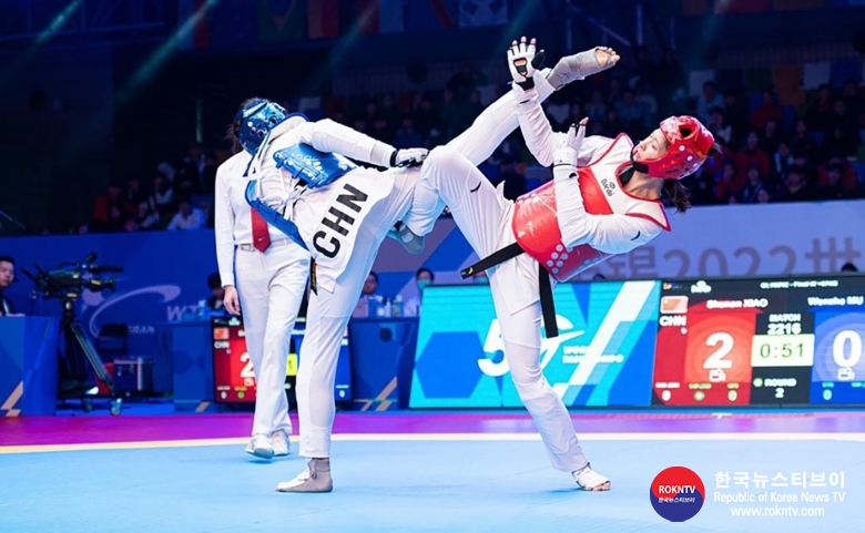 기사 2023.04.26.(수) 1-2 (사진 2) Host nation China finishes atop the medal table of the Wuxi 2022 World Taekwondo Grand Slam Champions Series Final.jpg
