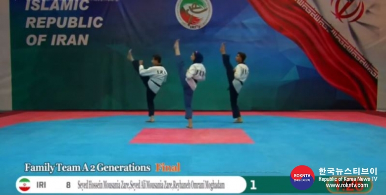 기사 2021.05.04.(화) 2-6 (사진) Online World Taekwondo Poomsae Open Challenge I ends with thrilling final .JPG