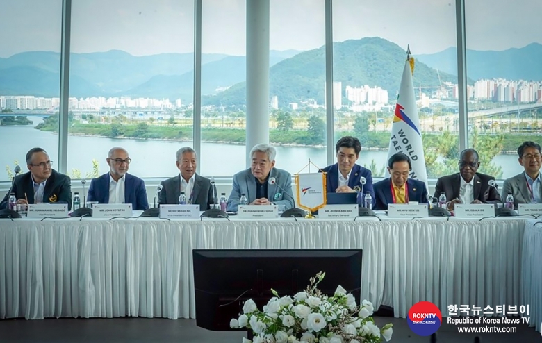 기사 2023.08.23.(수) 3-2 (사진 2)  World Taekwondo Extraordinary Council meeting held in Chuncheon.jpg