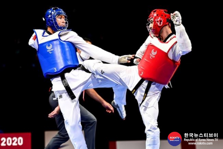 기사 2021.11.22.(월) 4-3 (사진) Para Taekwondo .JPG