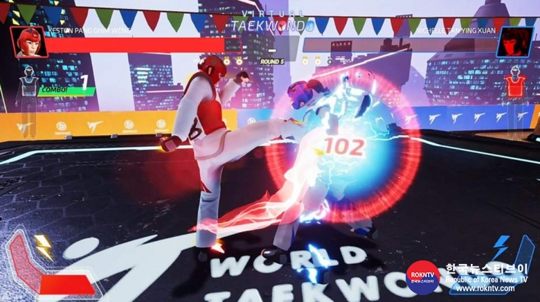 기사 2022.07.11.(월) 4-1 (사진) 세계태권도연맹 ,World Taekwondo and Refract Technologies set their sights on the Olympic Games with Virtual Taekwondo .jpg
